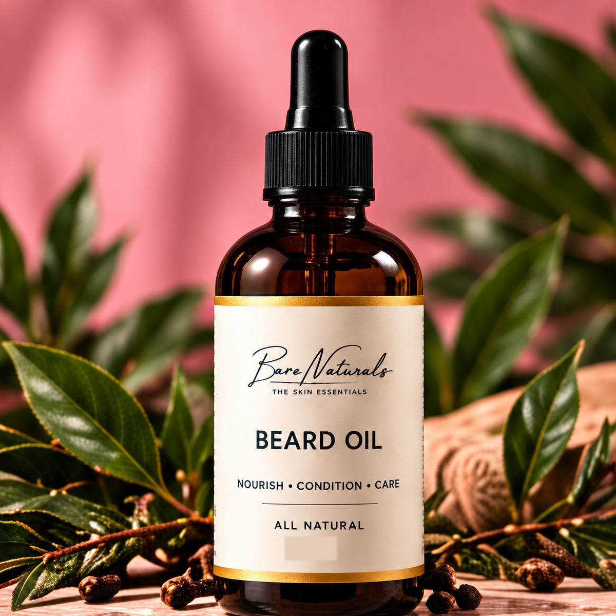 Bare Nutrients Nourishing Beard Oil
