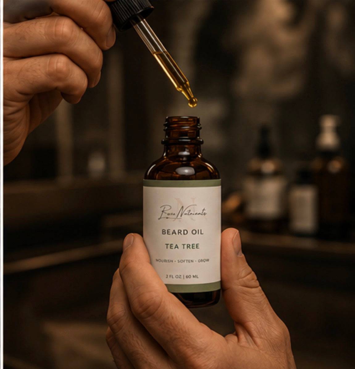 Nourishing Beard Oil