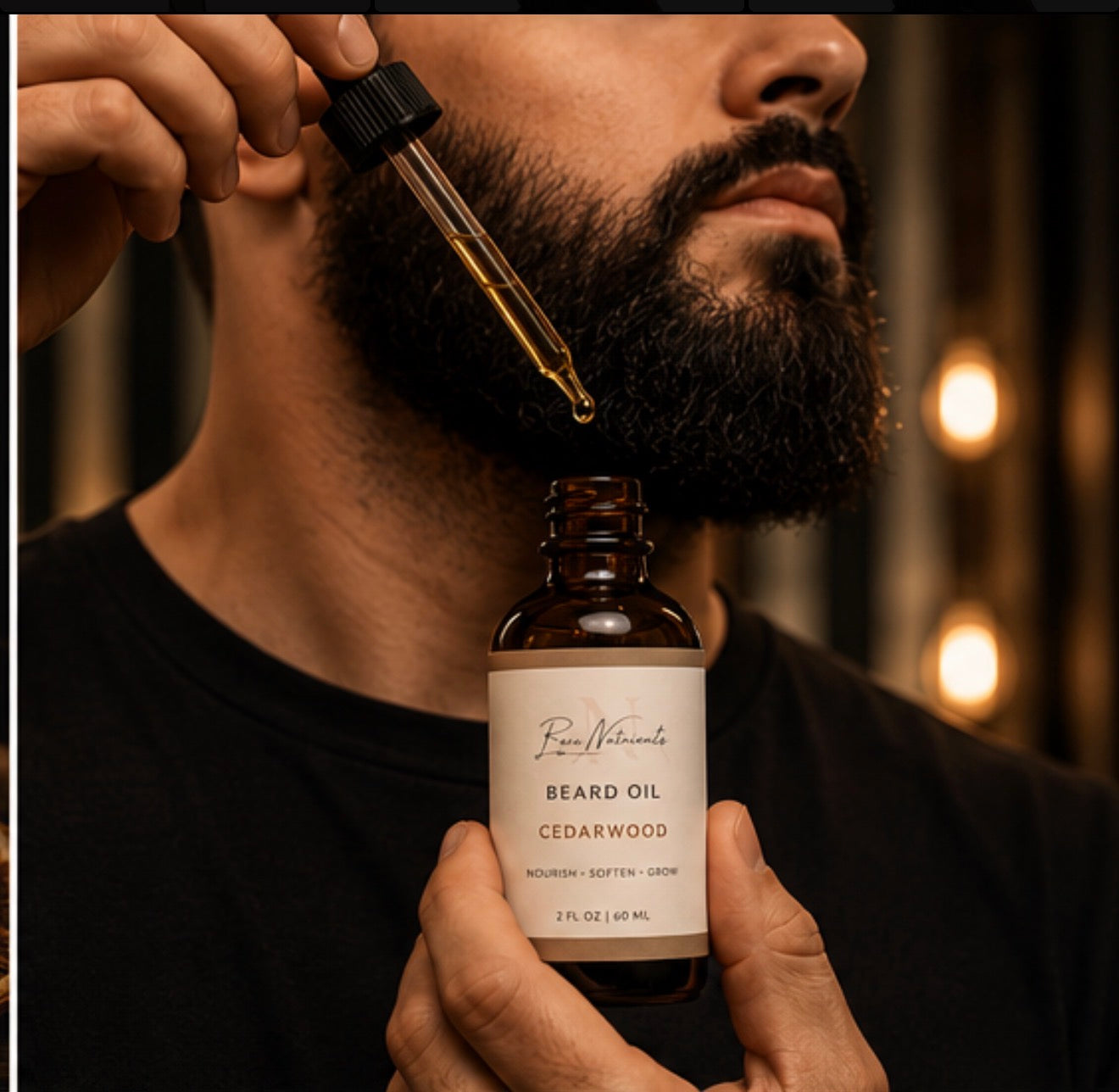 Nourishing Beard Oil
