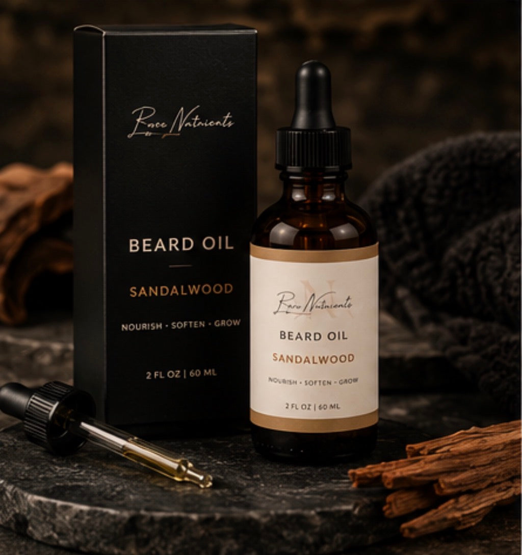 Nourishing Beard Oil