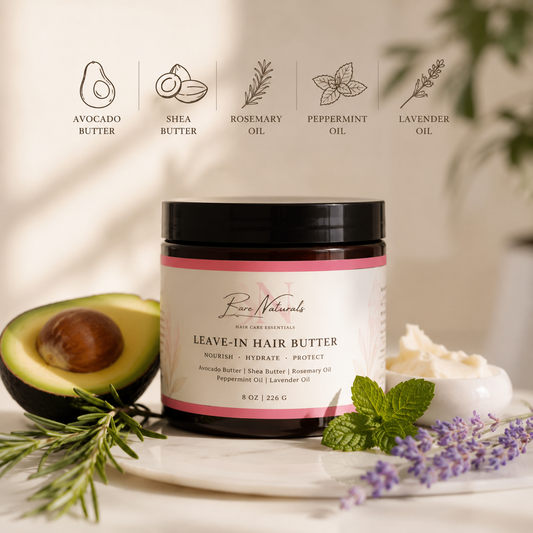 Leave In Hair Butter (10 oz)