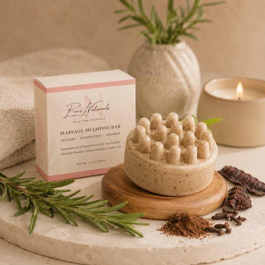 Massage Shampoo Bar (4 oz)