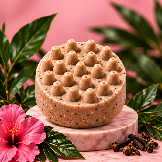 Bare Nutrients Massage Shampoo Bar